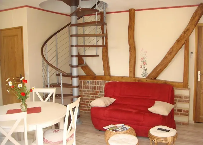 Les Coquelicots Holiday home Nibas